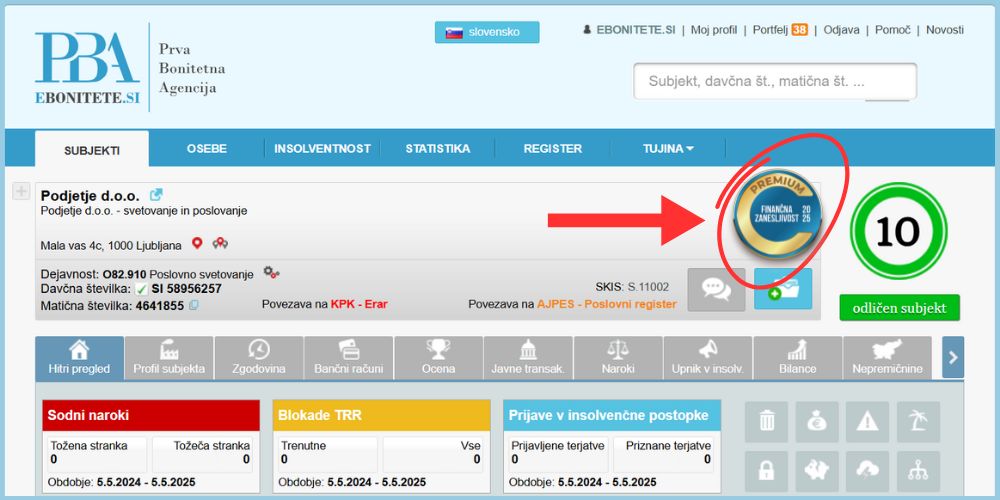prikaz-imetništva-certifikat-finančne-zanesljivosti-ebonitete.si