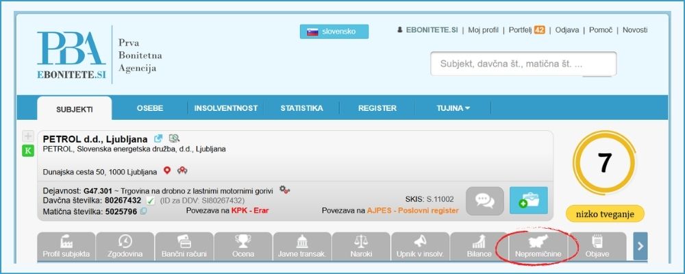 aplikacija-nepremičnine-plus-ebonitete.si